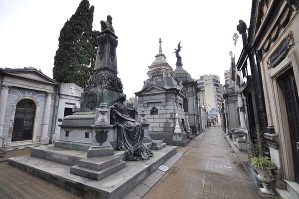 Кладбище Реколета в Буэнос-Айресе, Аргентина - Sputnik Moldova-România