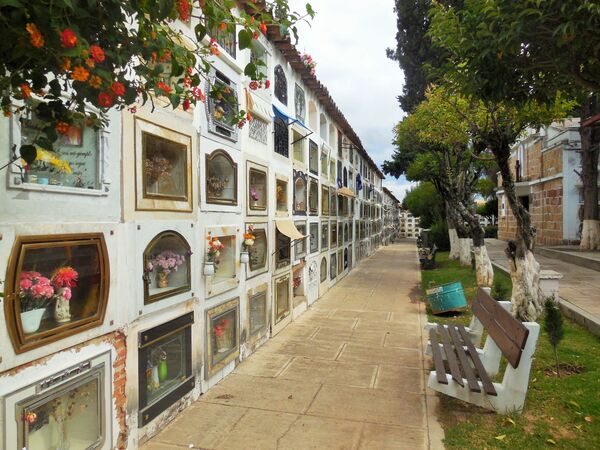 Главное кладбище города Сукре в Боливии - Sputnik Moldova-România