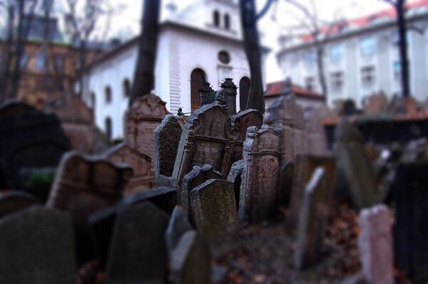 Старое еврейское кладбище в Праге - Sputnik Moldova-România
