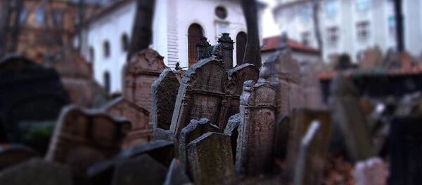 Старое еврейское кладбище в Праге - Sputnik Молдова