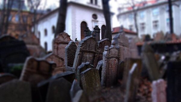 Старое еврейское кладбище в Праге - Sputnik Молдова