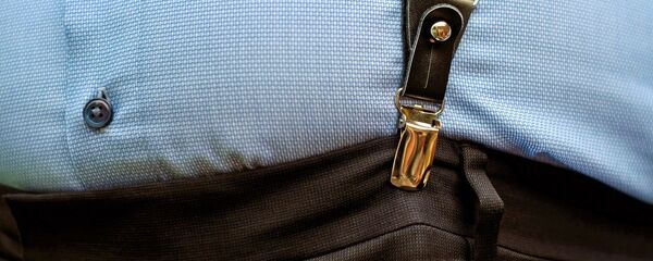 Ожирение, архивное фото - Sputnik Молдова