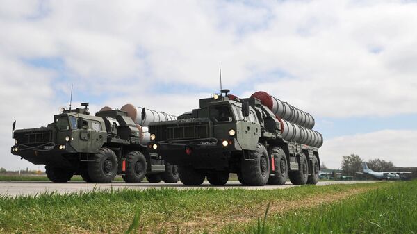 Зенитные ракетные комплексы C-400 - Sputnik Молдова