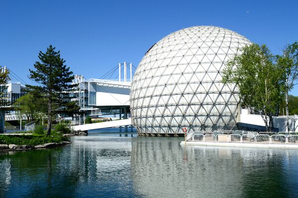 Parcul de distracții Ontario Place din Toronto Canada - Sputnik Moldova-România