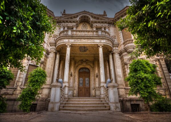 Palatul din Asyut, Egipt - Sputnik Moldova-România