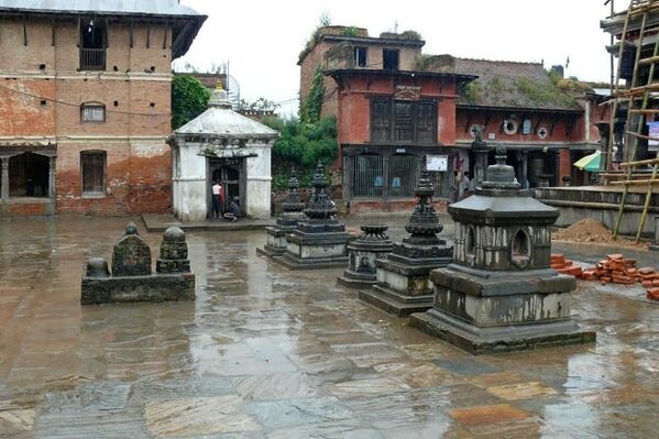 Clădirile religioase Chiva și Chatya din Valea Kathmandu, Nepal - Sputnik Moldova-România