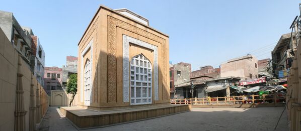 Mormântul Aibak lângă Anarkali Bazaar în Lahore, Pakistan - Sputnik Moldova-România