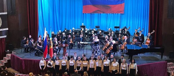 День народного единства в Кишиневе День народного единства в Кишиневе - Sputnik Молдова