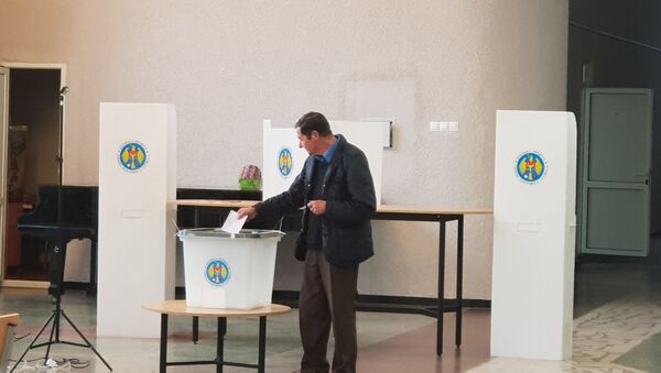 Второй тур местных выборов в Кишиневе - Sputnik Moldova