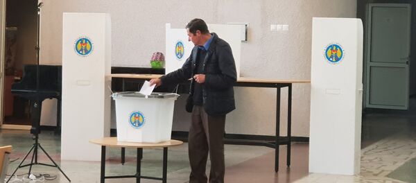 Второй тур местных выборов в Кишиневе - Sputnik Moldova