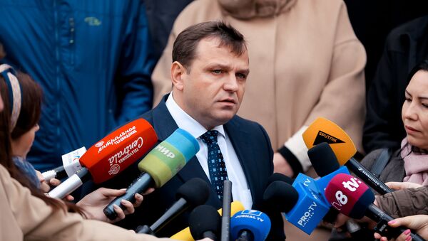 Андрей Нэстасе проголосовал во втором туре местных выборов - Sputnik Moldova-România