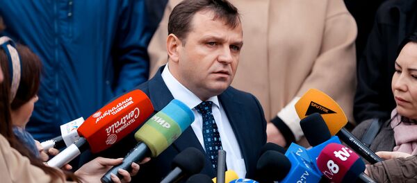 Андрей Нэстасе проголосовал во втором туре местных выборов - Sputnik Moldova