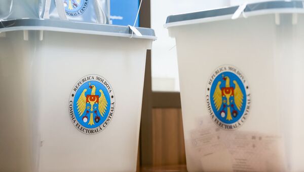 Alegeri, urne de vot - Sputnik Moldova