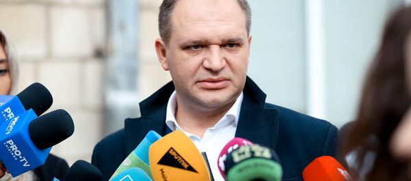 Ион Чебан проголосовал во втором туре местных выборов - Sputnik Молдова