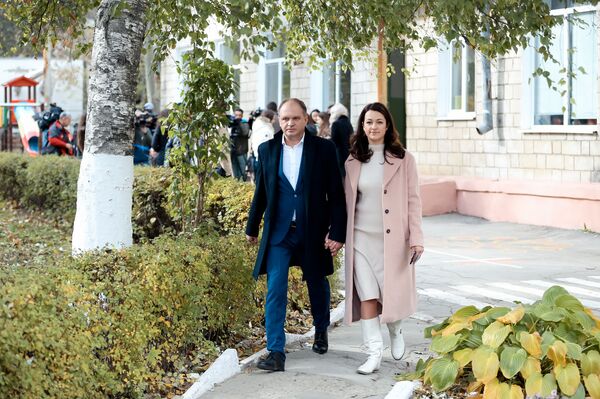 Кто она - первая леди Кишинева: что известно о жене Иона Чебана - Sputnik Молдова