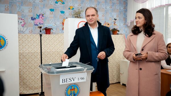 Ион Чебан проголосовал во втором туре местных выборов - Sputnik Moldova