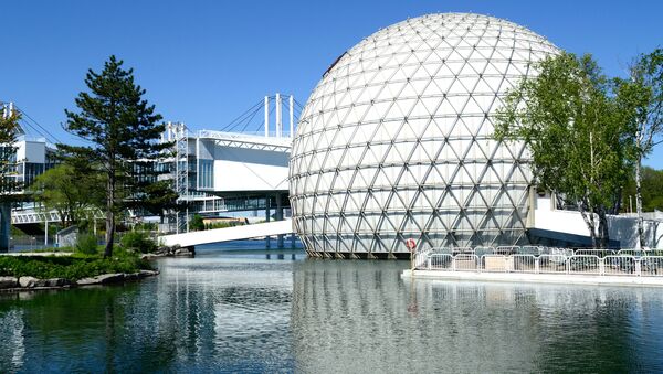 Парк развлечений Онтарио Плейс в Торонто, Канада - Sputnik Moldova
