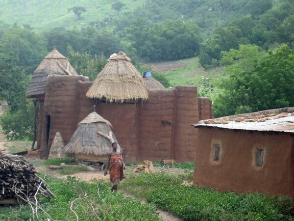 Satul tradițional Tamberma, pământ al Tammari Batammariba din Togo - Sputnik Moldova