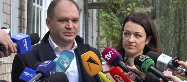 Чебан: голосовал за скорейшие перемены в Кишиневе Чебан: голосовал за скорейшие перемены в Кишиневе - Sputnik Молдова