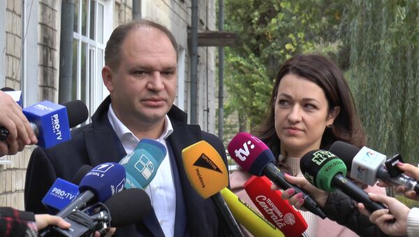 Чебан: голосовал за скорейшие перемены в Кишиневе - Sputnik Молдова