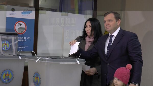 Нэстасе: голосовал за наше право на лучшую жизнь в Кишиневе - Sputnik Молдова