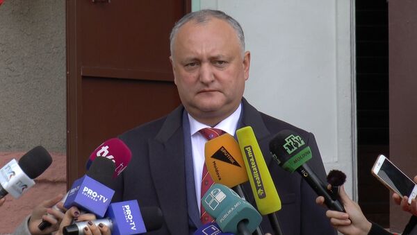 Președintele Igor Dodon a îndemnat cetățenii să participe la vot - Sputnik Moldova