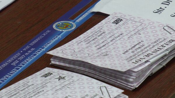 Выборы мэра Кишинева как тест на прочность коалиции  - Sputnik Молдова