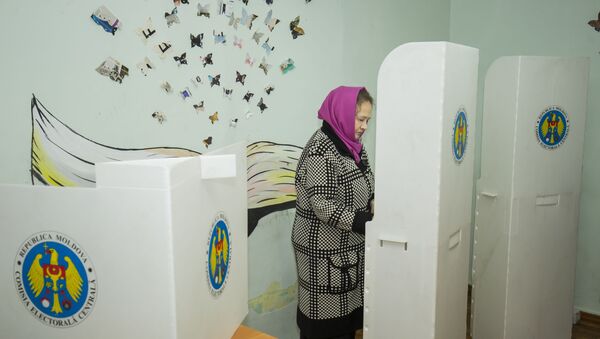 Кишиневцы голосуют, архивное фото. - Sputnik Молдова