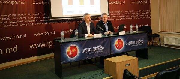 Дору Петруци и Андрей Лукиан - Sputnik Moldova-România