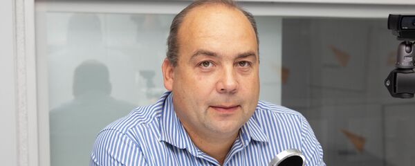 Корнелиу Чуря - Sputnik Молдова