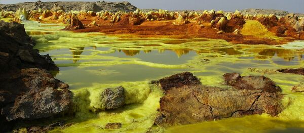 Долина Даллол в Эфиопии Долина Даллол в Эфиопии - Sputnik Moldova-România