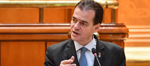 Ludovic Orban - Sputnik Moldova-România