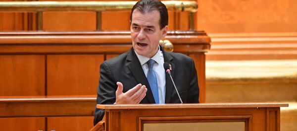 Ludovic Orban - Sputnik Moldova-România