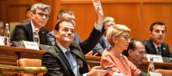 Ludovic Orban - Sputnik Moldova-România