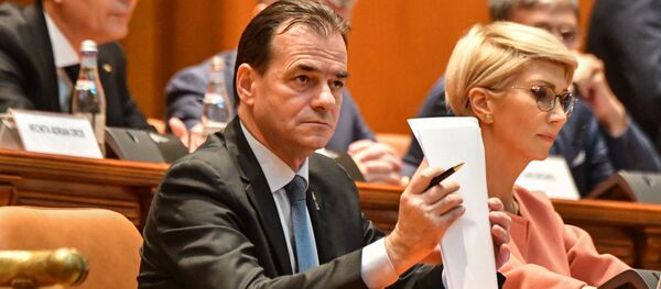 Ludovic Orban - Sputnik Moldova-România