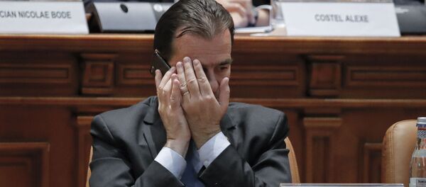 Ludovic Orban - Sputnik Moldova-România