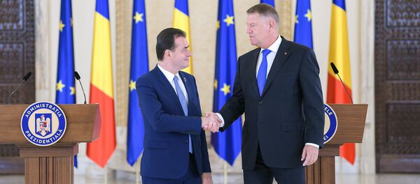 Klaus Iohannis l-a desemnat premier pe domnul Ludovic Orban - Sputnik Moldova