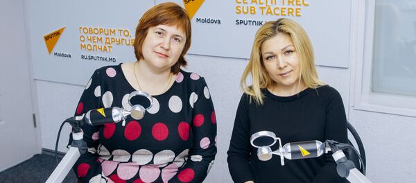 Ala Burlaca și  Marina Dumbraveanu - Sputnik Moldova