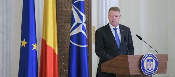 Klaus Iohannis şi Ludovic Orban. Guvernului României - Sputnik Moldova-România