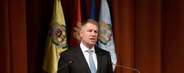 Klaus Iohannis, Ionel Nicolae Ciucă Klaus Iohannis, Ionel Nicolae Ciucă - Sputnik Moldova-România