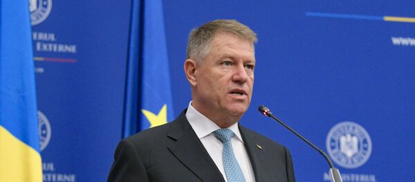 Klaus Iohannis - Sputnik Moldova-România