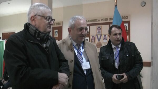 Иностранные наблюдатели оценили парламентские выборы в Азербайджане - Sputnik Молдова