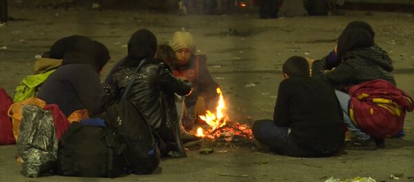 Мигранты Франция Мигранты Франция - Sputnik Молдова