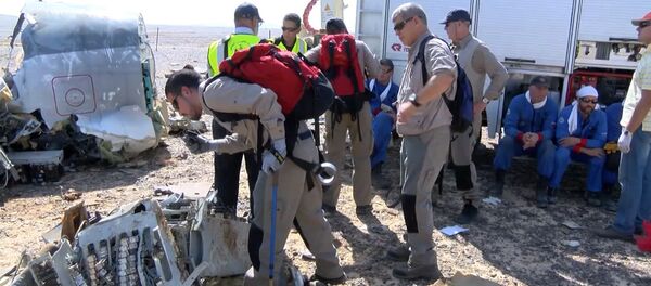 Спутник_Иностранные специалисты фотографировали фрагменты разбившегося в Египте A321 - Sputnik Moldova