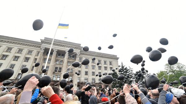 Годовщина трагедии в Одессе - Sputnik Молдова