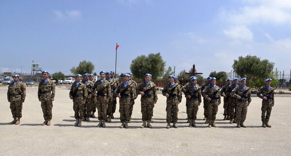 Армянские миротворческие силы - Sputnik Молдова