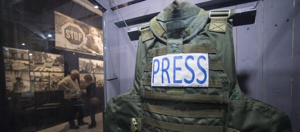 Открытие выставки Правда в объективе: вооруженные конфликты XX–XXI веков глазами военных журналистов Открытие выставки Правда в объективе: вооруженные конфликты XX–XXI веков глазами военных журналистов - Sputnik Молдова