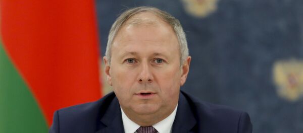 Премьер-министр РФ Д. Медведев провел переговоры с премьер-министром Белоруссии С. Румасом - Sputnik Moldova-România