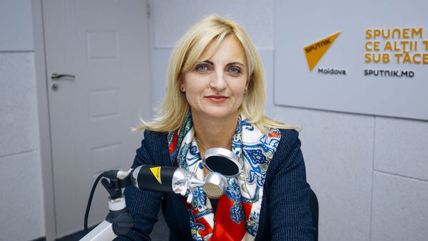 Valentina Casian - Sputnik Moldova