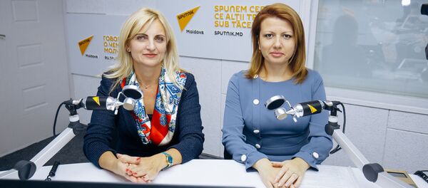 Arina Spătaru și Valentina Casian - Sputnik Moldova